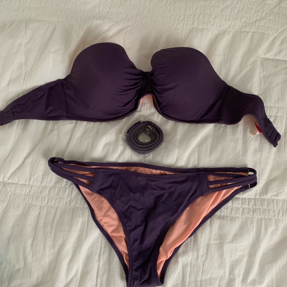 Plum/ purple Victoria’s Secret bikini
